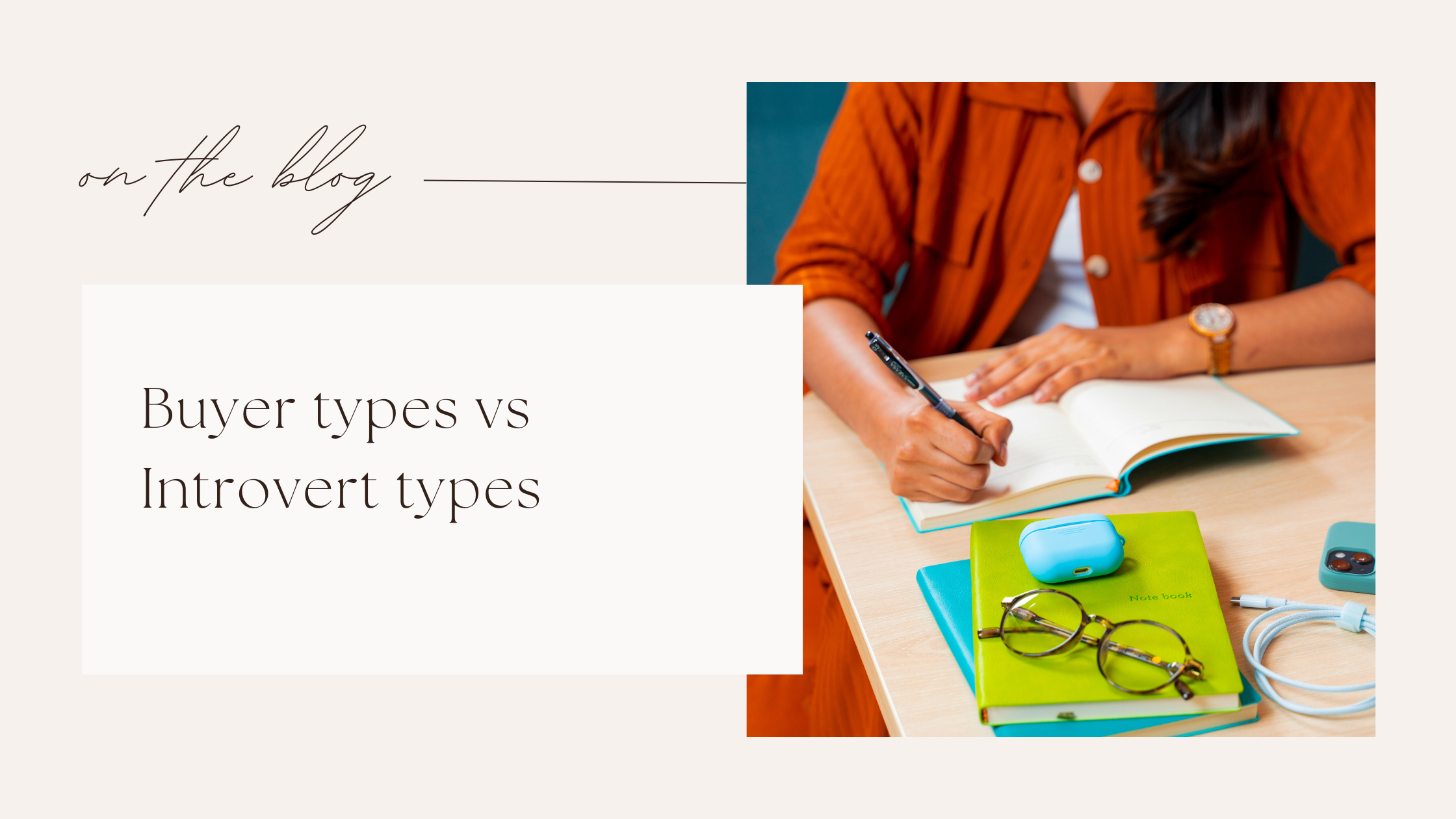 Buyer Types Vs Introvert Types